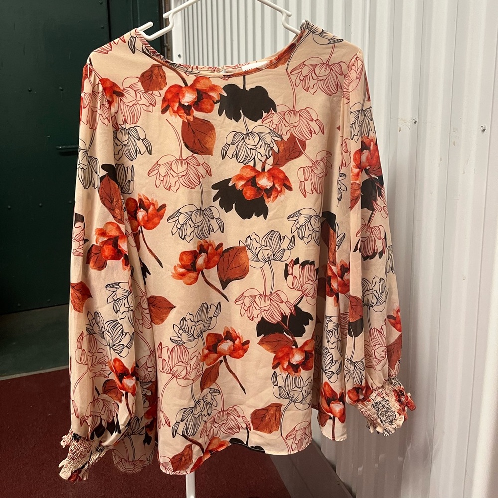 Ava & Viv blouse